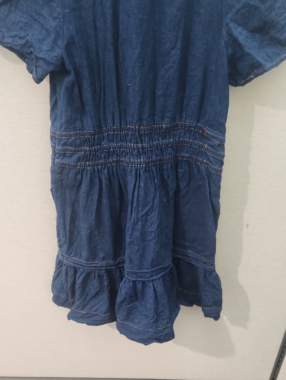 Anthropologie Somerset Mini Denim Dress - Picture 9 of 16